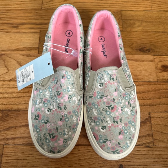 Floral slip on sneakers - new cottagecore - Picture 3 of 6